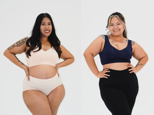 How Far a Seamless Wire-Free Plus-Size Bras Suit Curvy Women