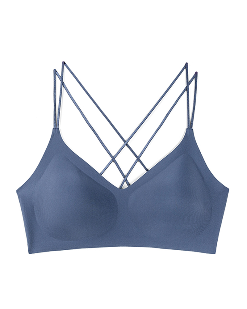 Z-Bra Cross Back Seamless Bra